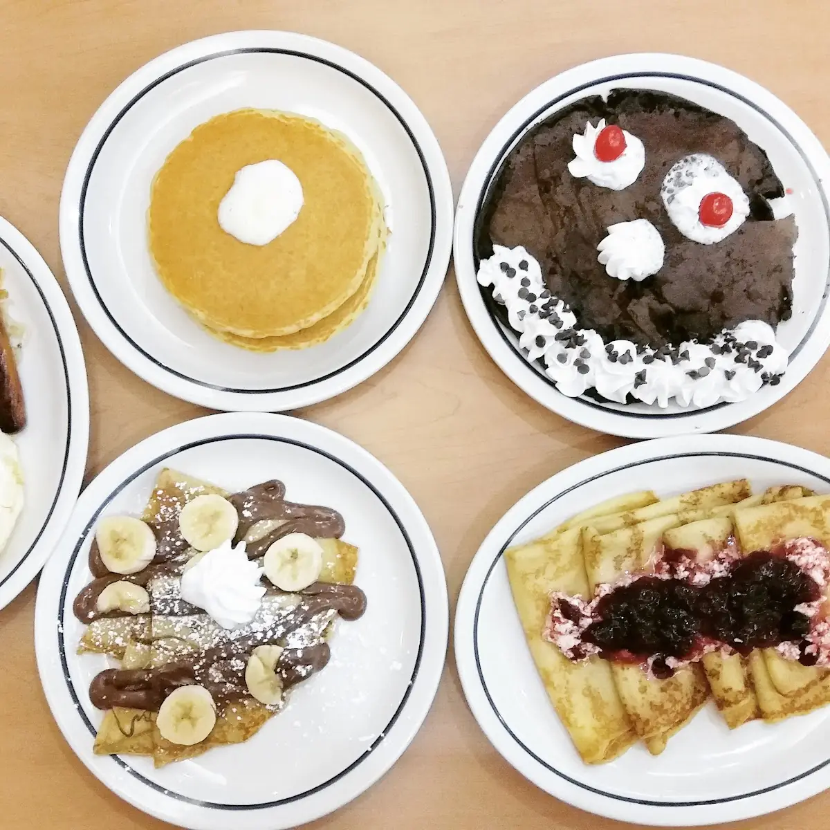 Funny Face Pancake Combo, IHOP