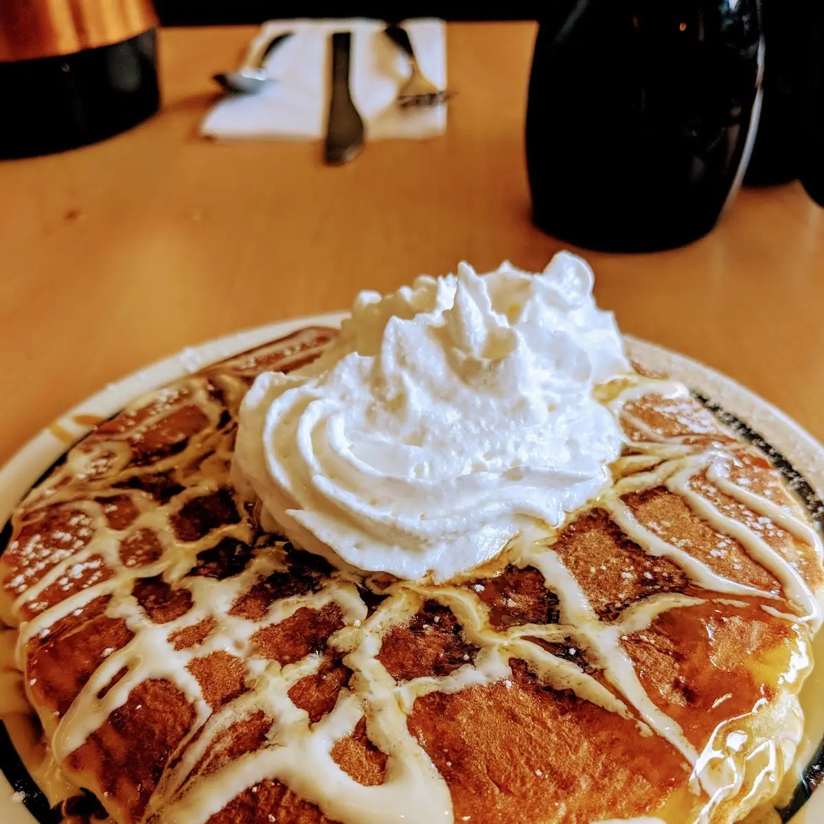 Mexican Pancakes Combo, IHOP