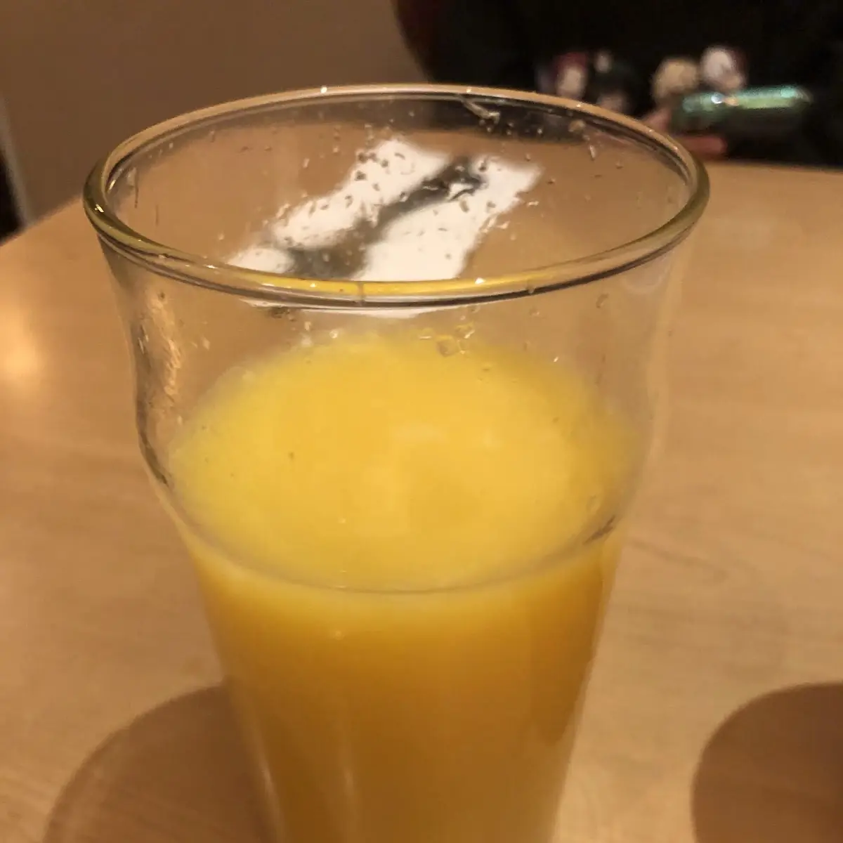 Orange Juice, IHOP