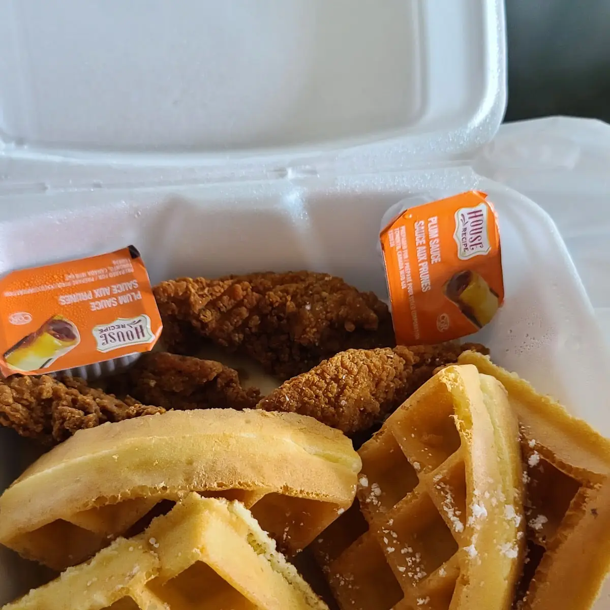 Waffles and Chicken, IHOP