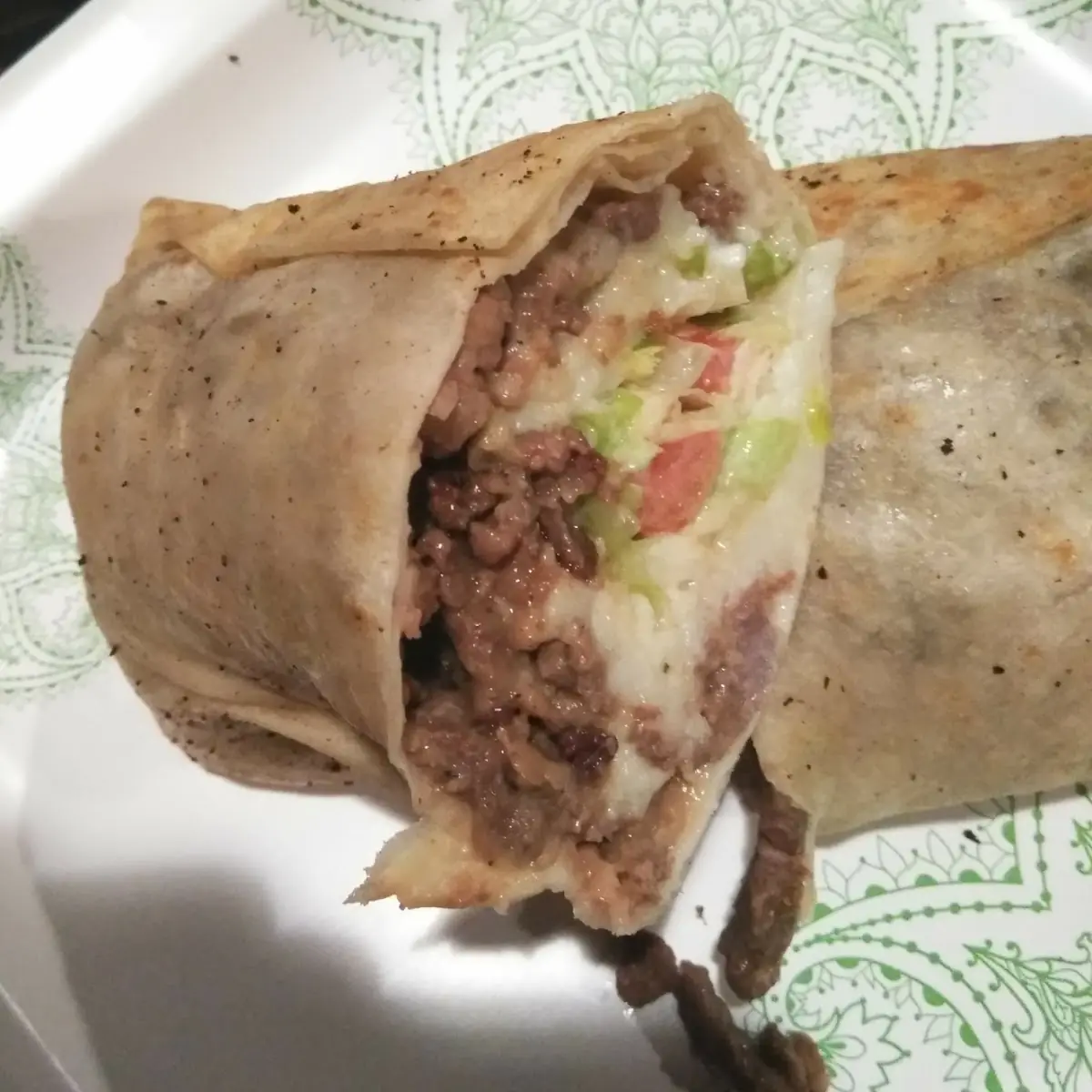 Asada Burrito
