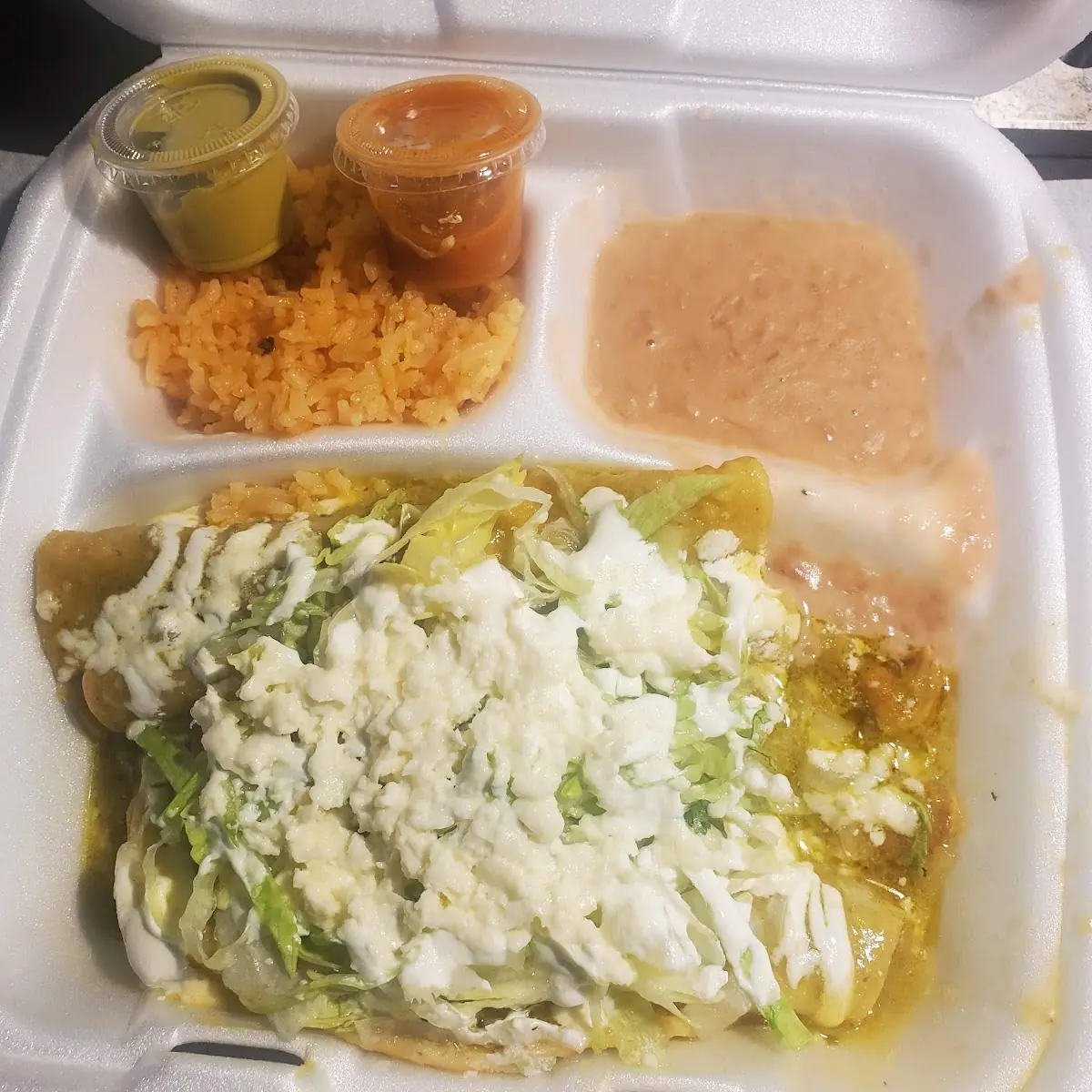 Chicken Enchiladas Verdes