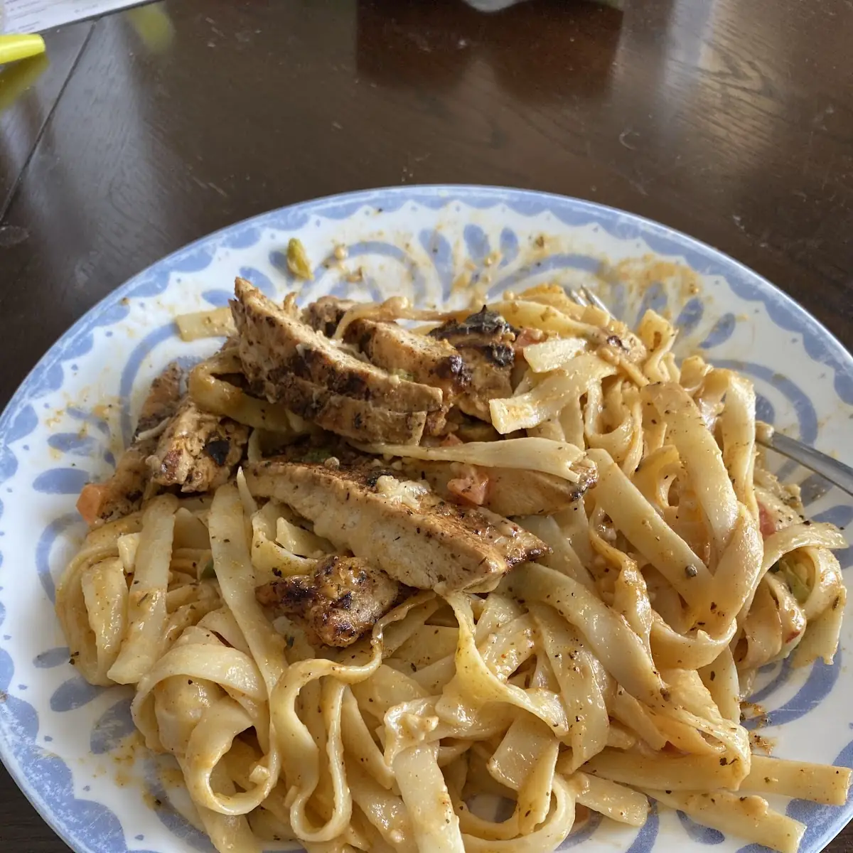 Cajun Chicken Alfredo