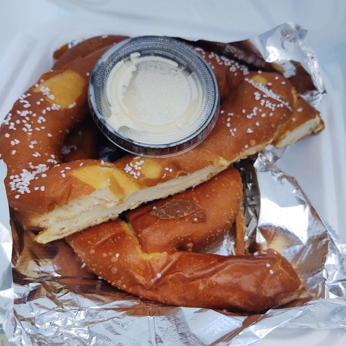 Pretzel Bites