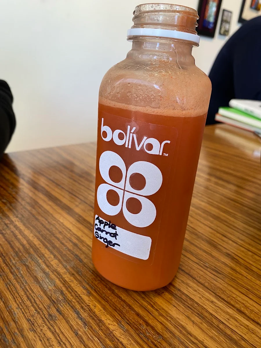Apple Carrot Ginger Juice
