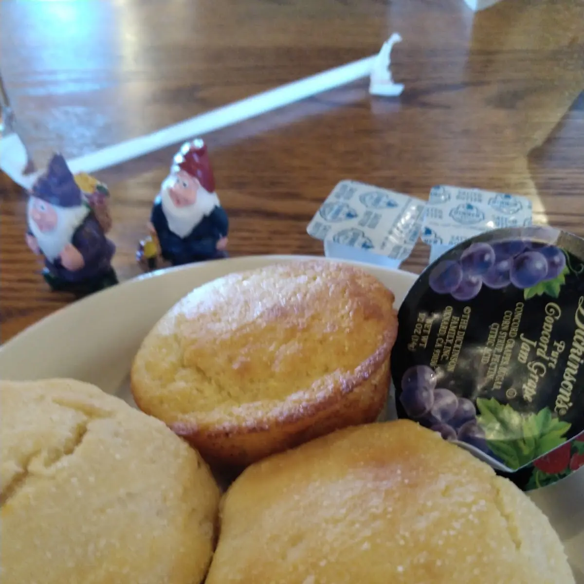 Biscuits and Corn Muffins