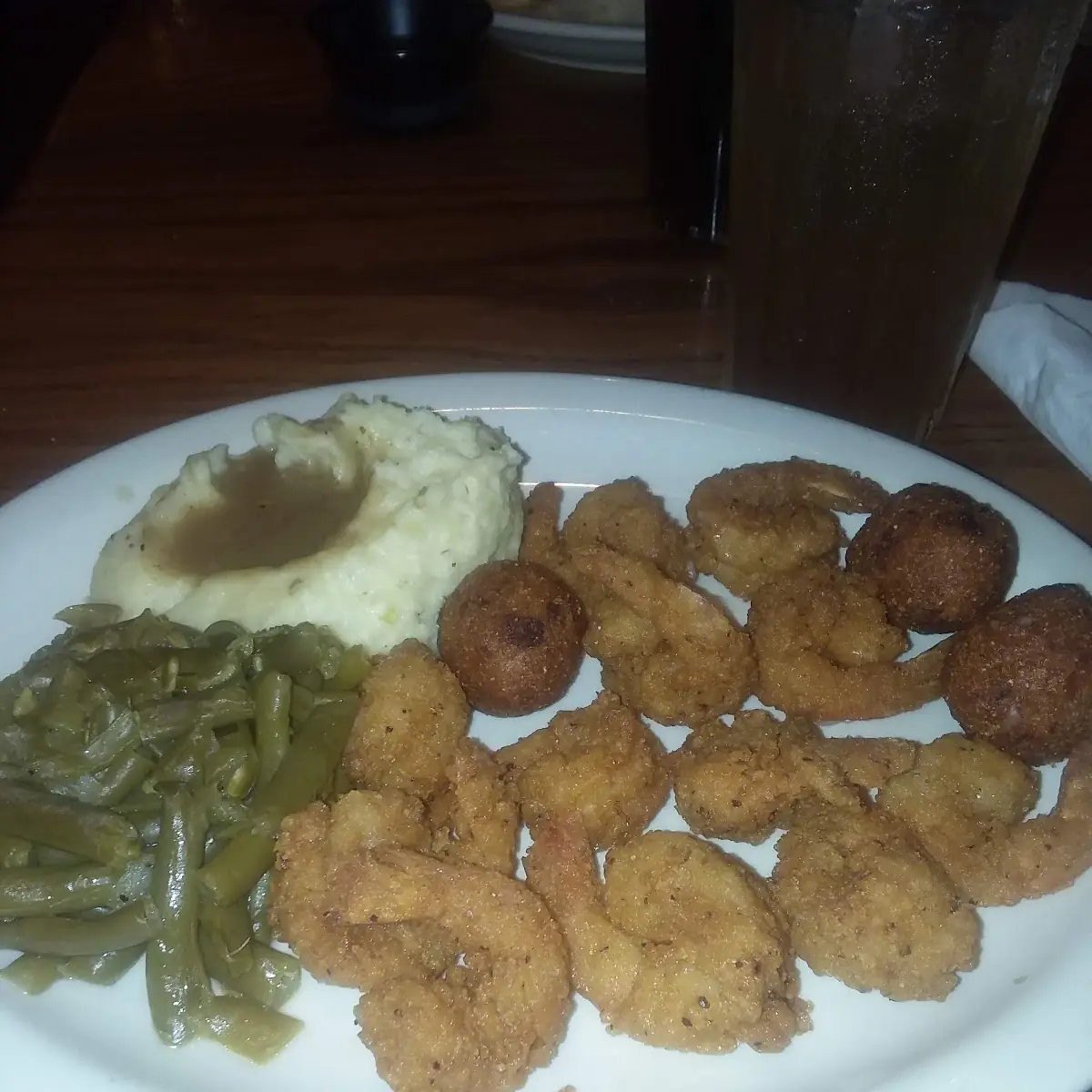 Green Beans Mashed Potatoes