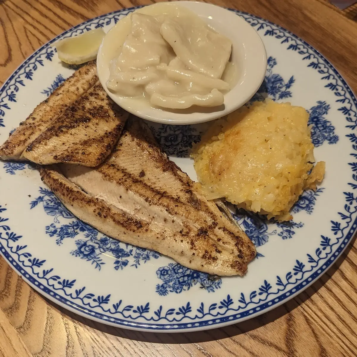 Lemon Pepper Grilled Rainbow Trout