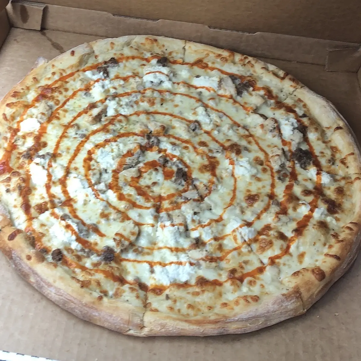 Buffalo Chicken Pizza