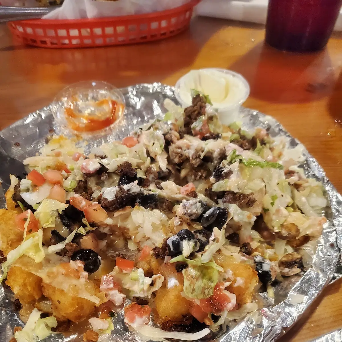 Chicken Nachos
