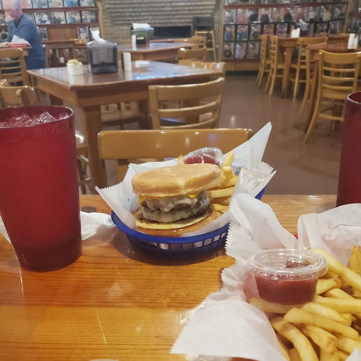 Double Cheeseburger