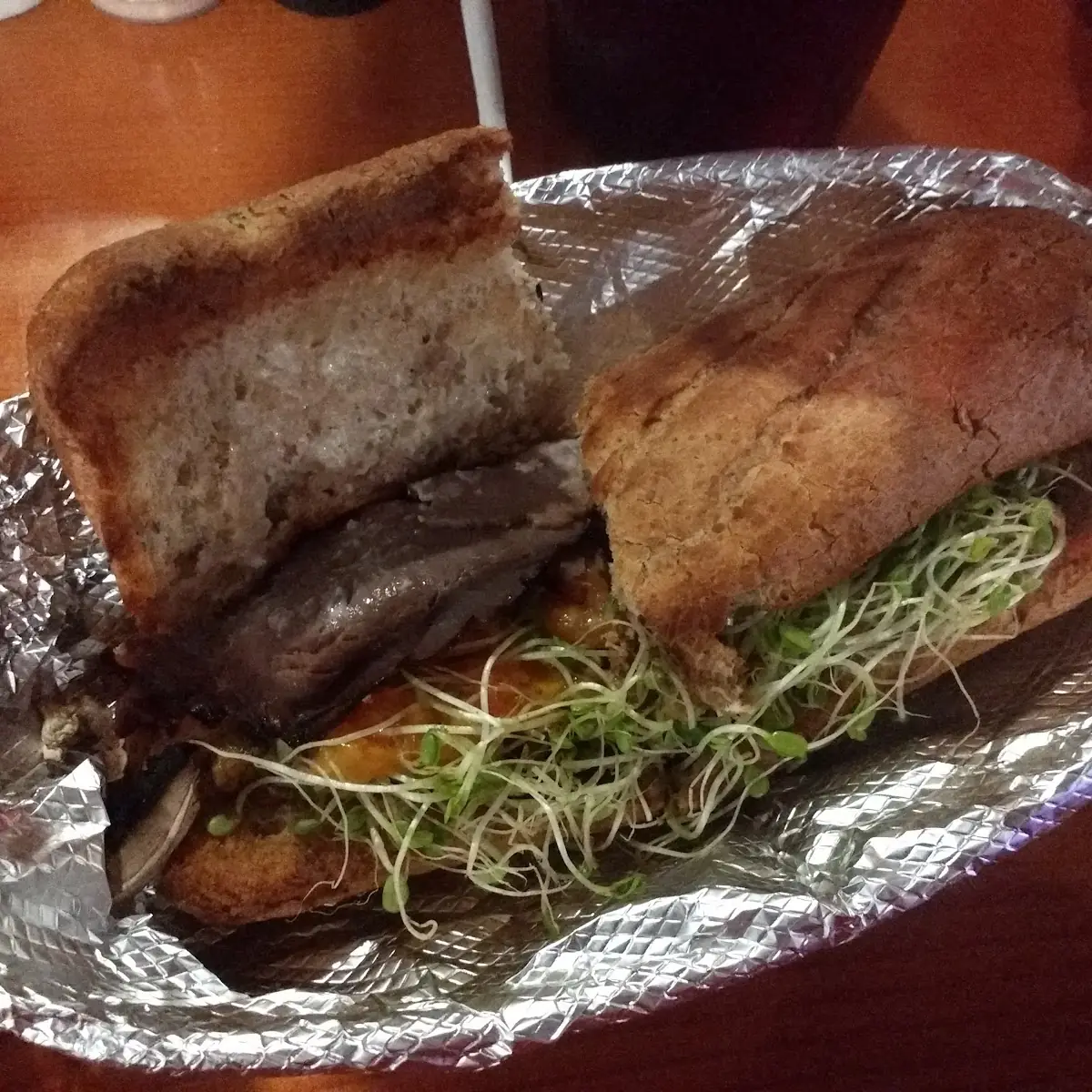 Roast Beef Relief