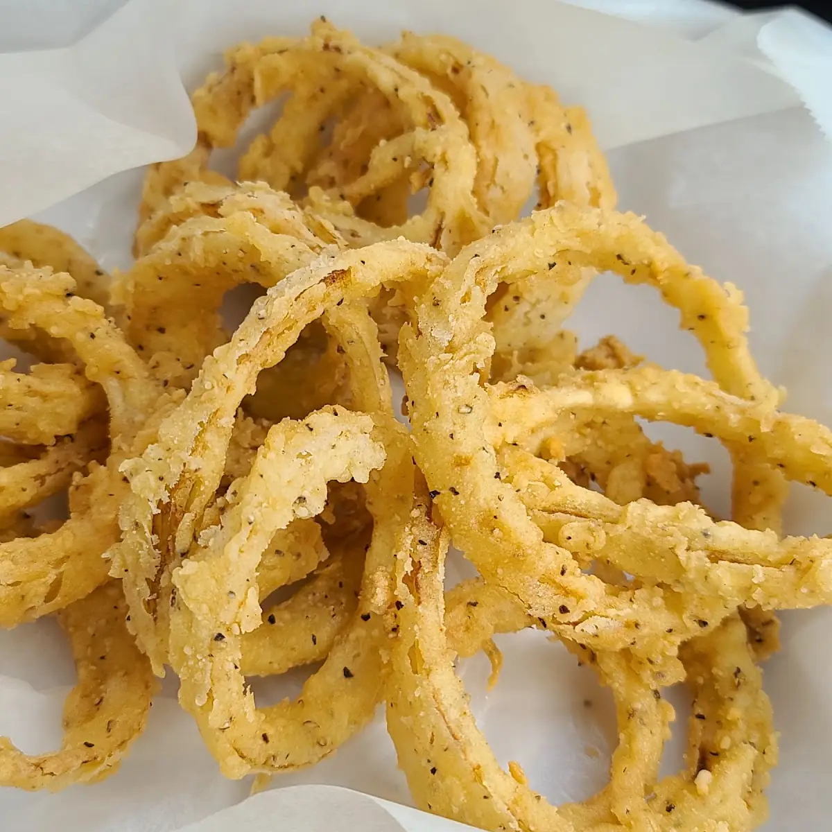 Sam's Homemade Onion Rings