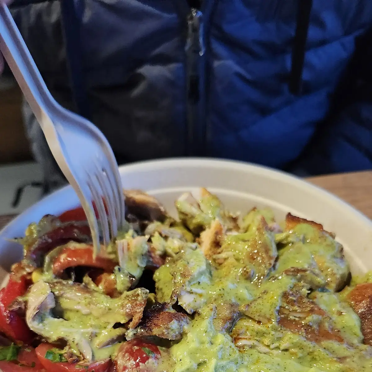 Peruvian Chicken Bowl