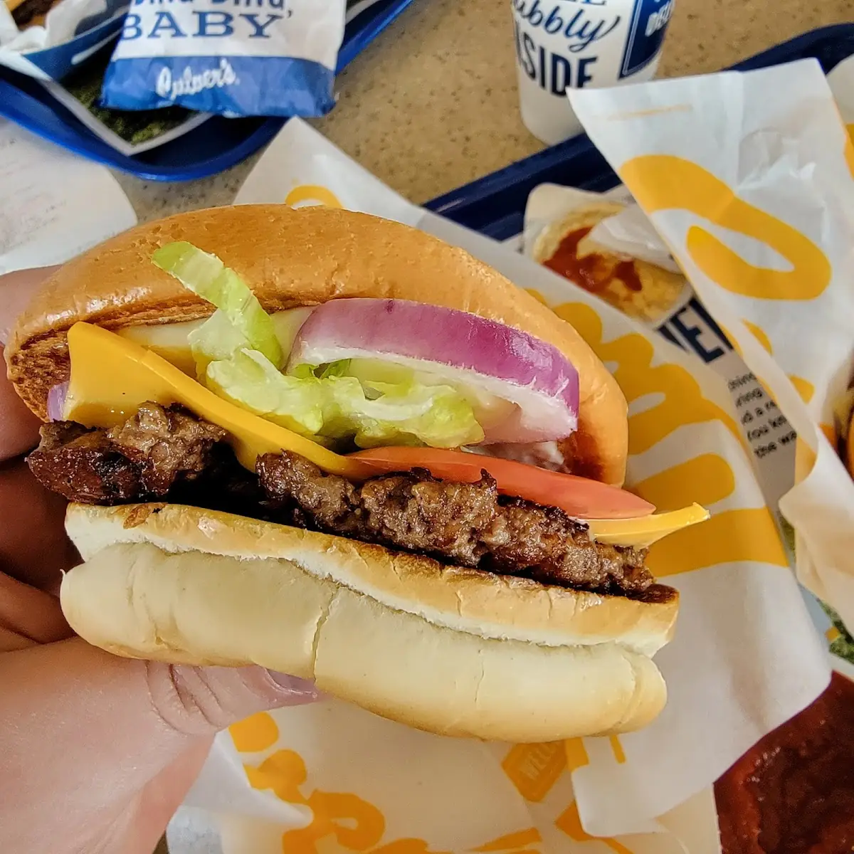 Bacon Cheeseburger Deluxe
