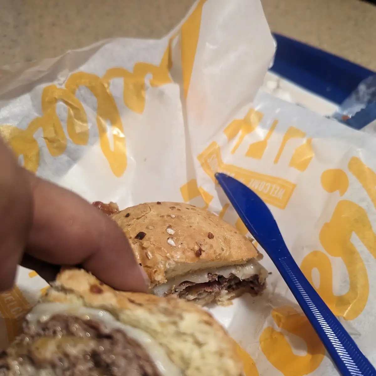 Colby Jack Pub Burger