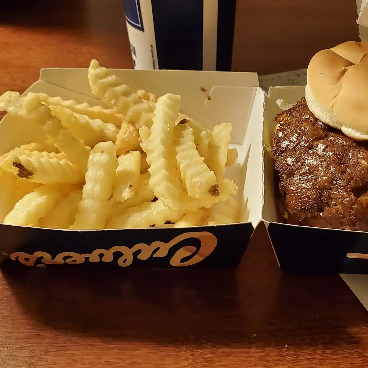 Deluxe Bacon Burger