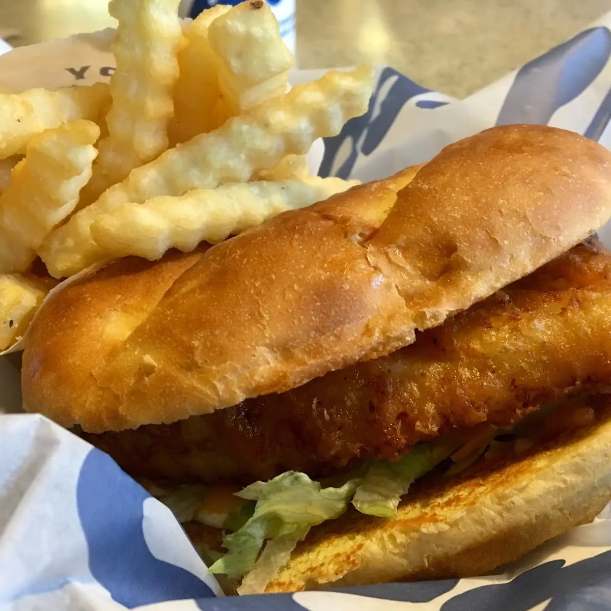 Fish Sandwich