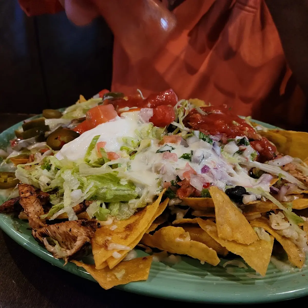 Chicken Nachos