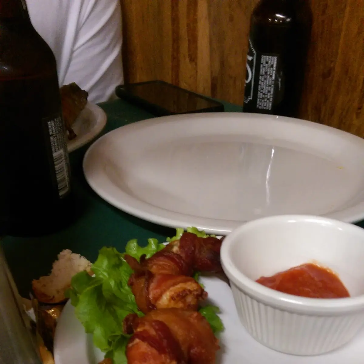 Bacon Wrapped Shrimp