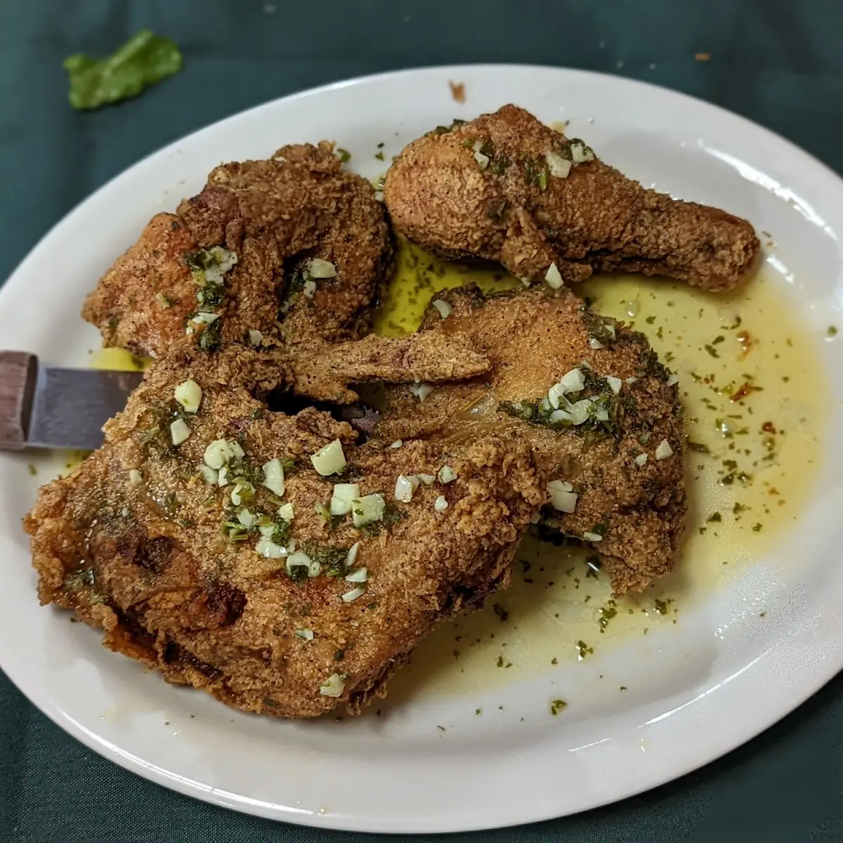 Garlic Chicken
