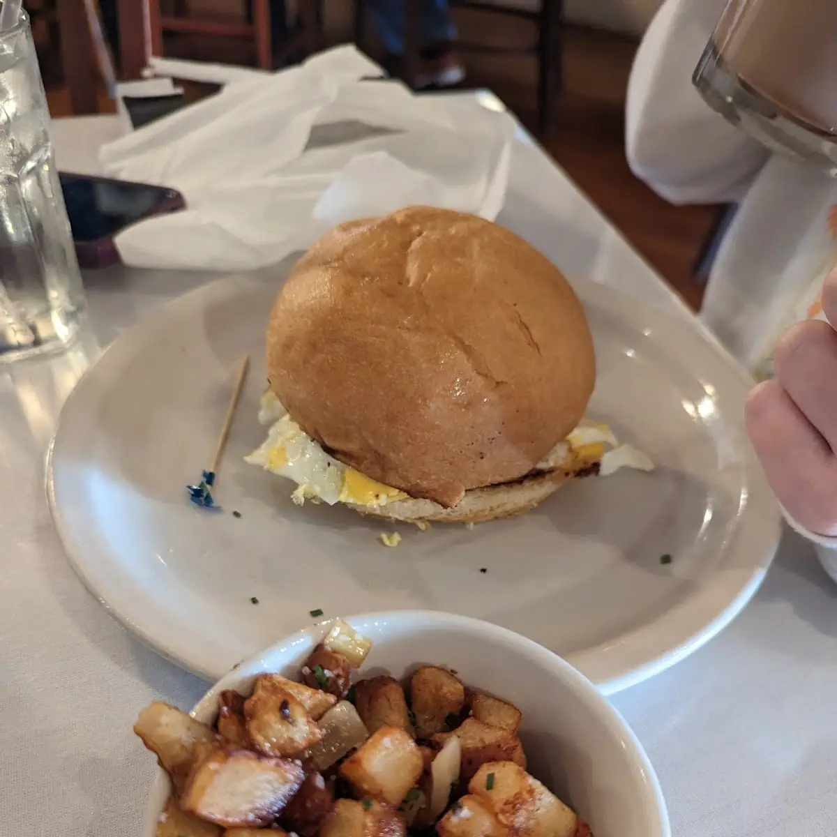 Breakfast Sandwich