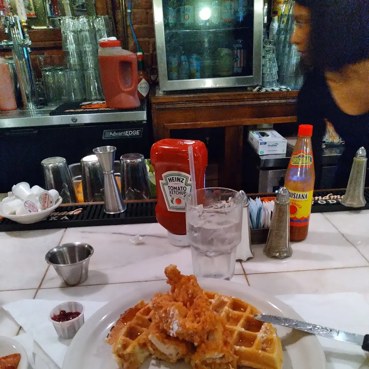 Chicken and Waffles