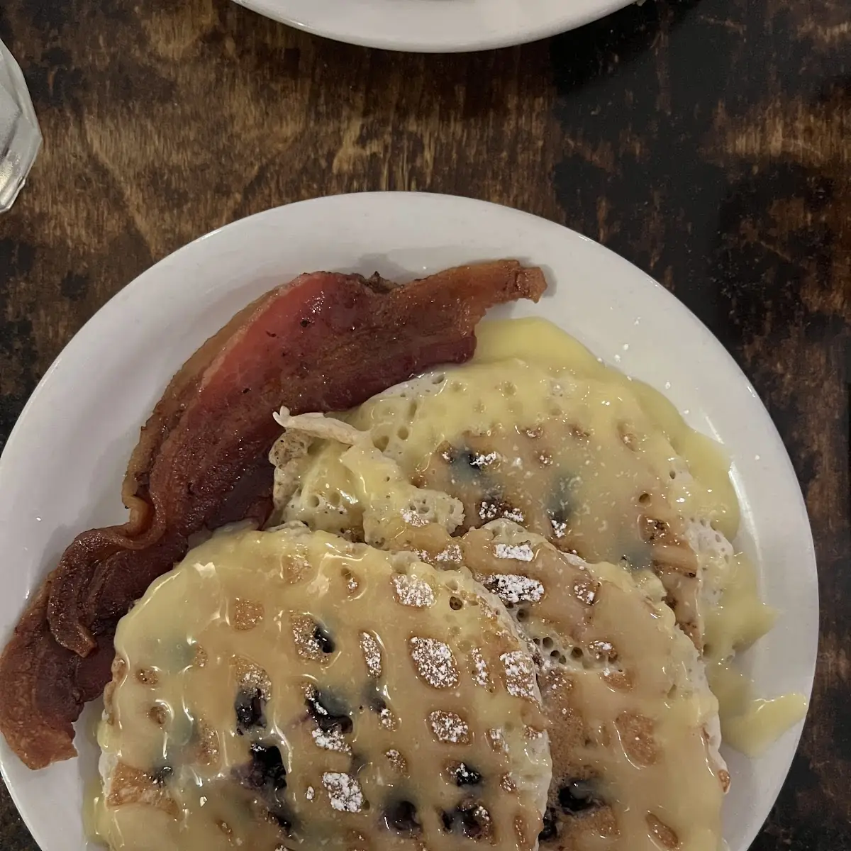 Lemon Blueberry Pancakes