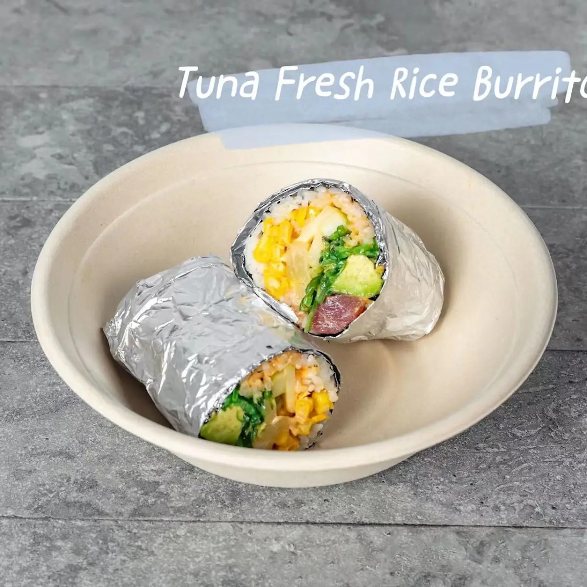 Rice Burrito