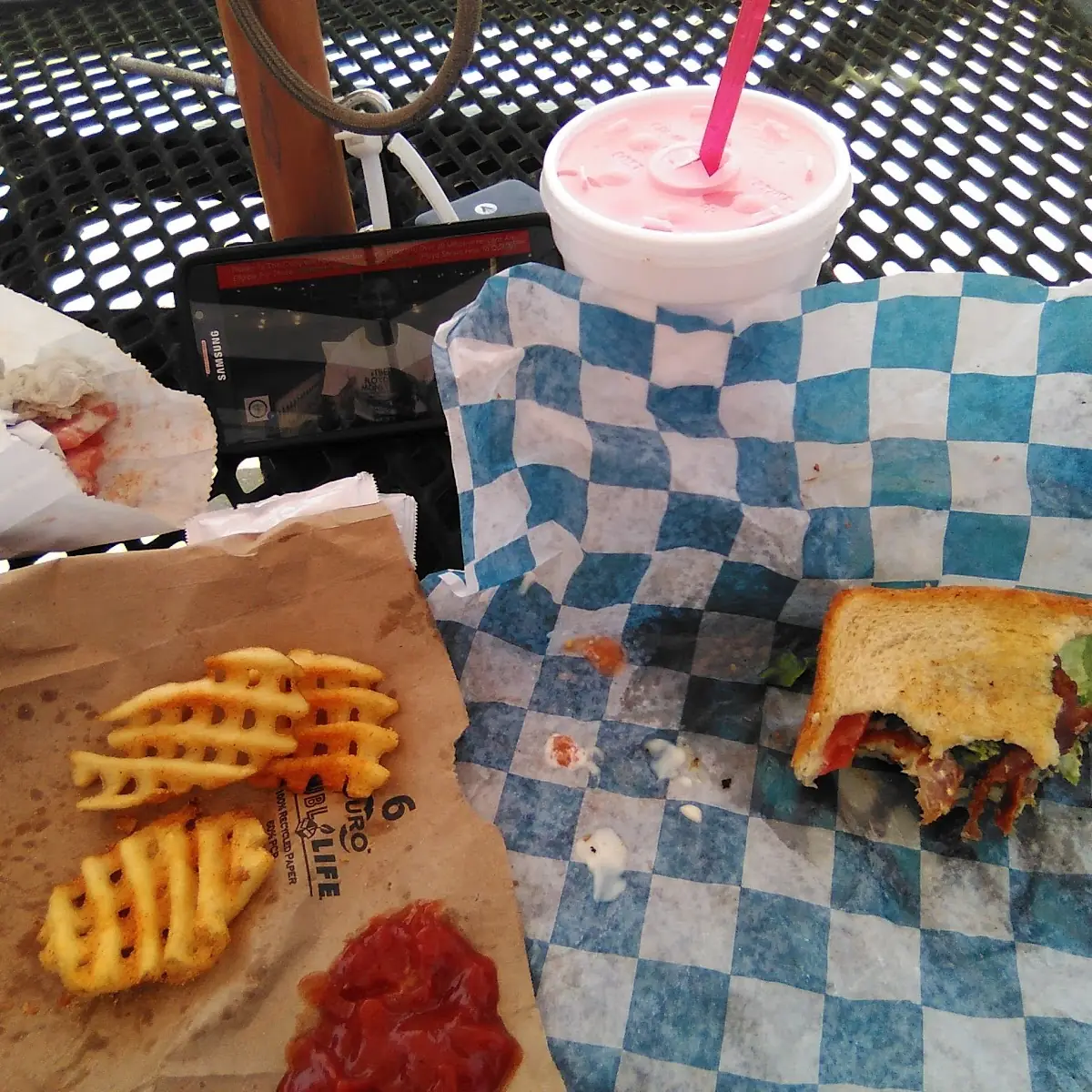 Chicken Club Sandwich