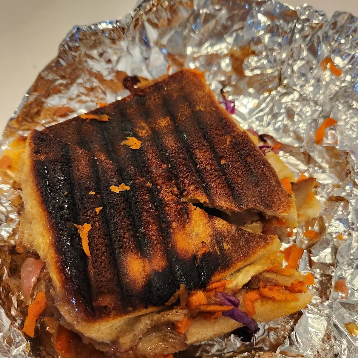Honey BBQ Panini