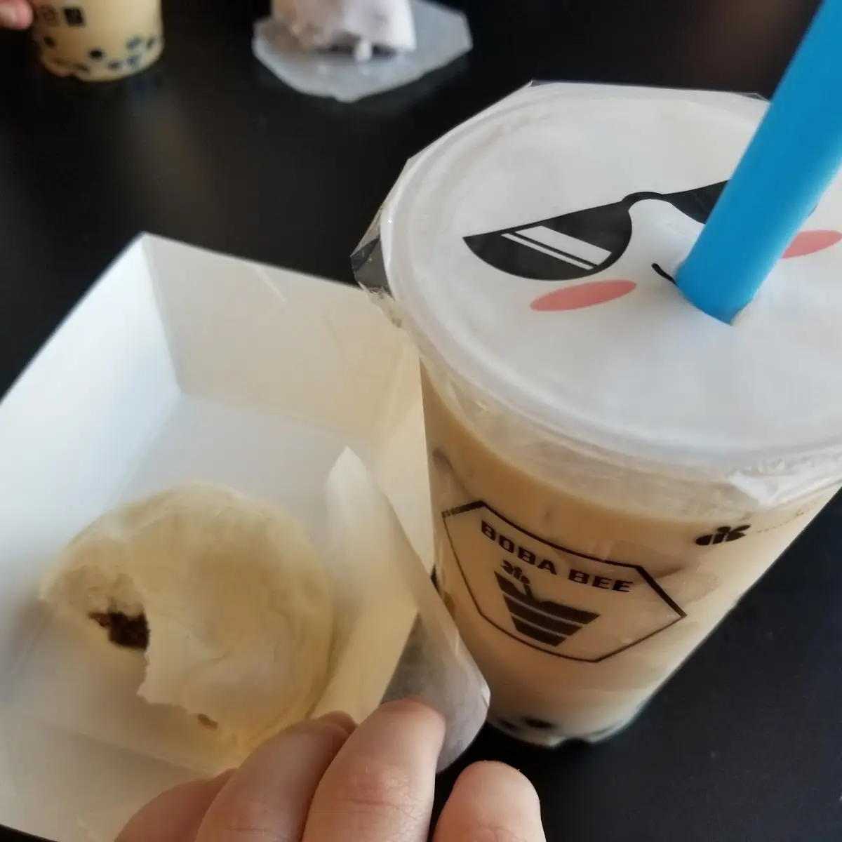 Red Bean Bun