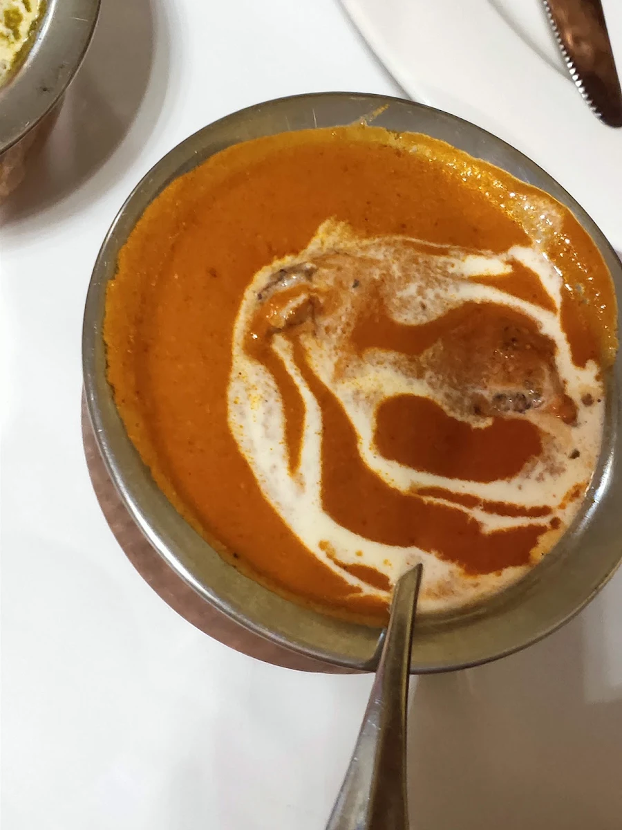 Butter Chicken, The Indian Hut -Indian and Nepalese Restaurant