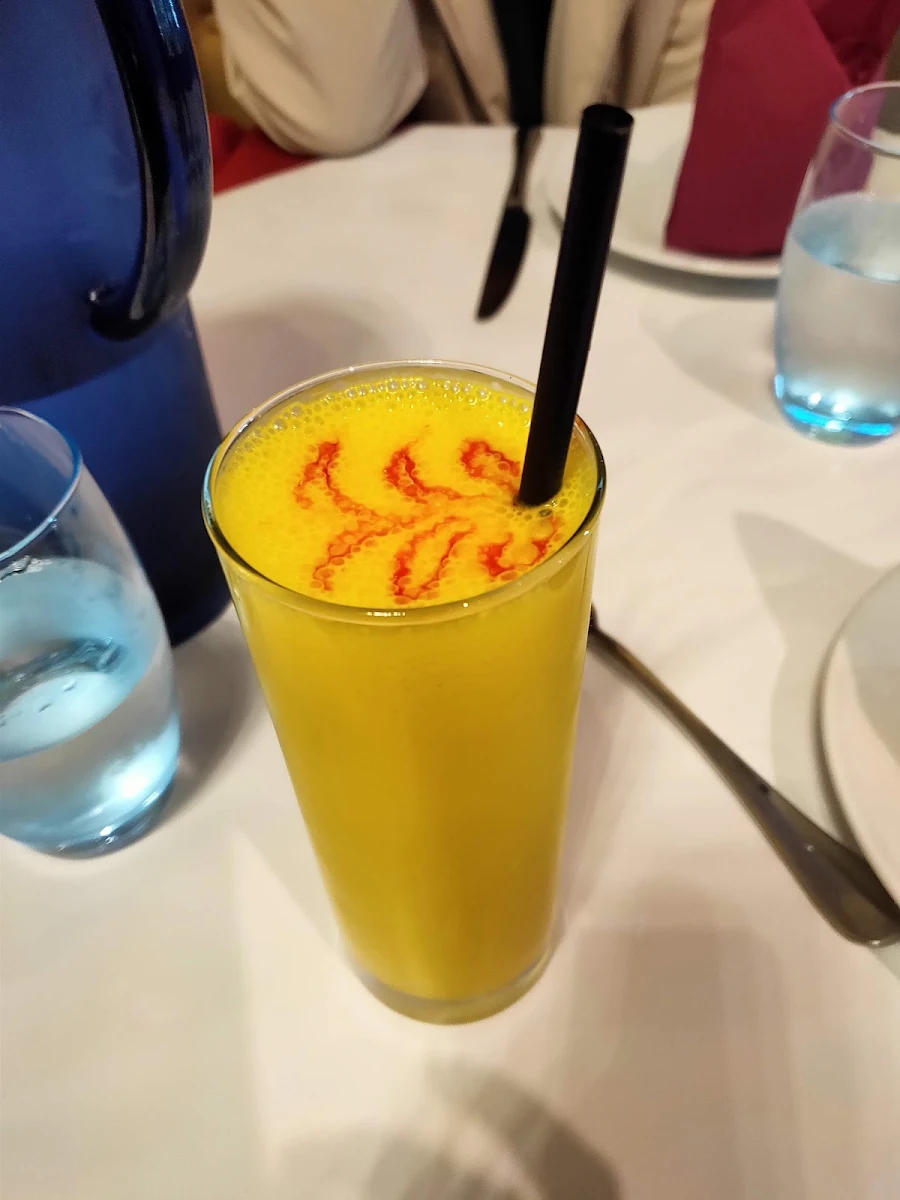 Mango Lassi, The Indian Hut -Indian and Nepalese Restaurant