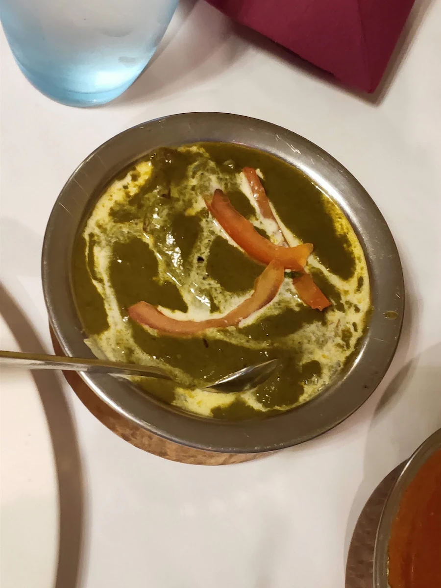 Saagi Lamb, The Indian Hut -Indian and Nepalese Restaurant