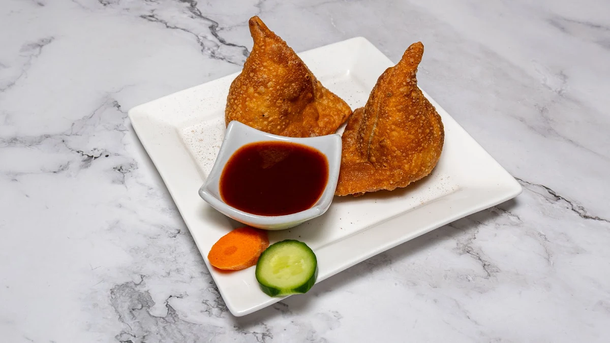 Samosa, The Indian Hut -Indian and Nepalese Restaurant