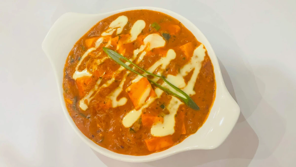 Shahi Paneer, The Indian Hut -Indian and Nepalese Restaurant