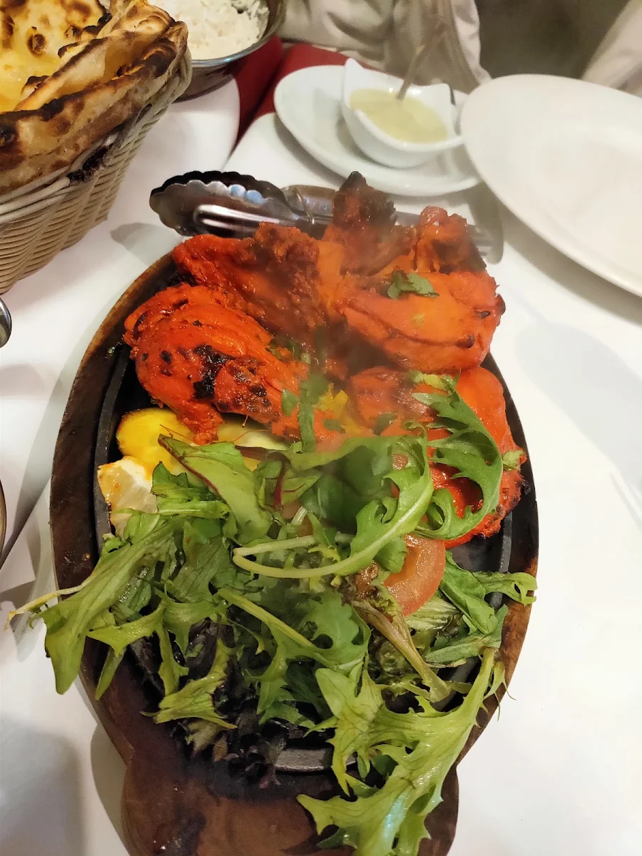 Tandoori Chicken, The Indian Hut -Indian and Nepalese Restaurant