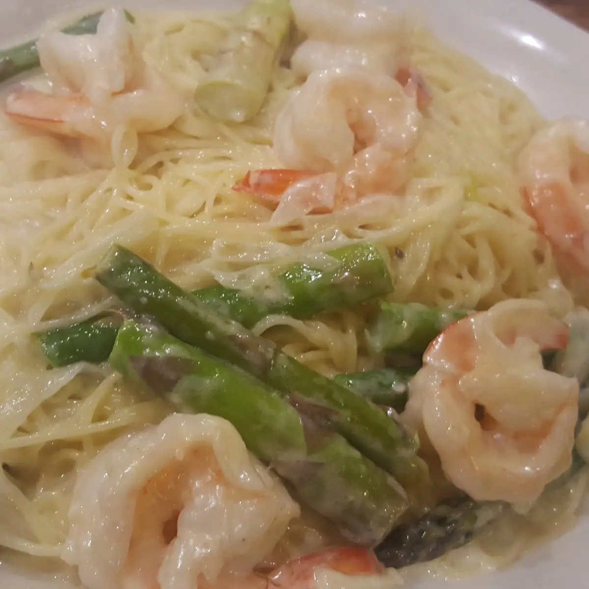 Shrimp Alfredo