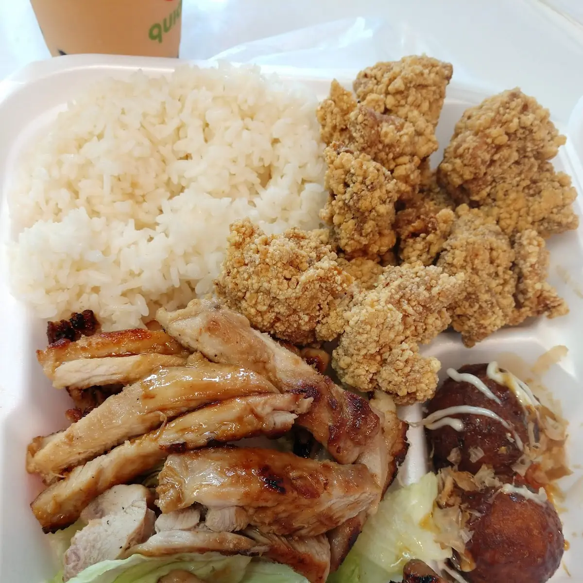Bento Box with Teriyaki Chicken