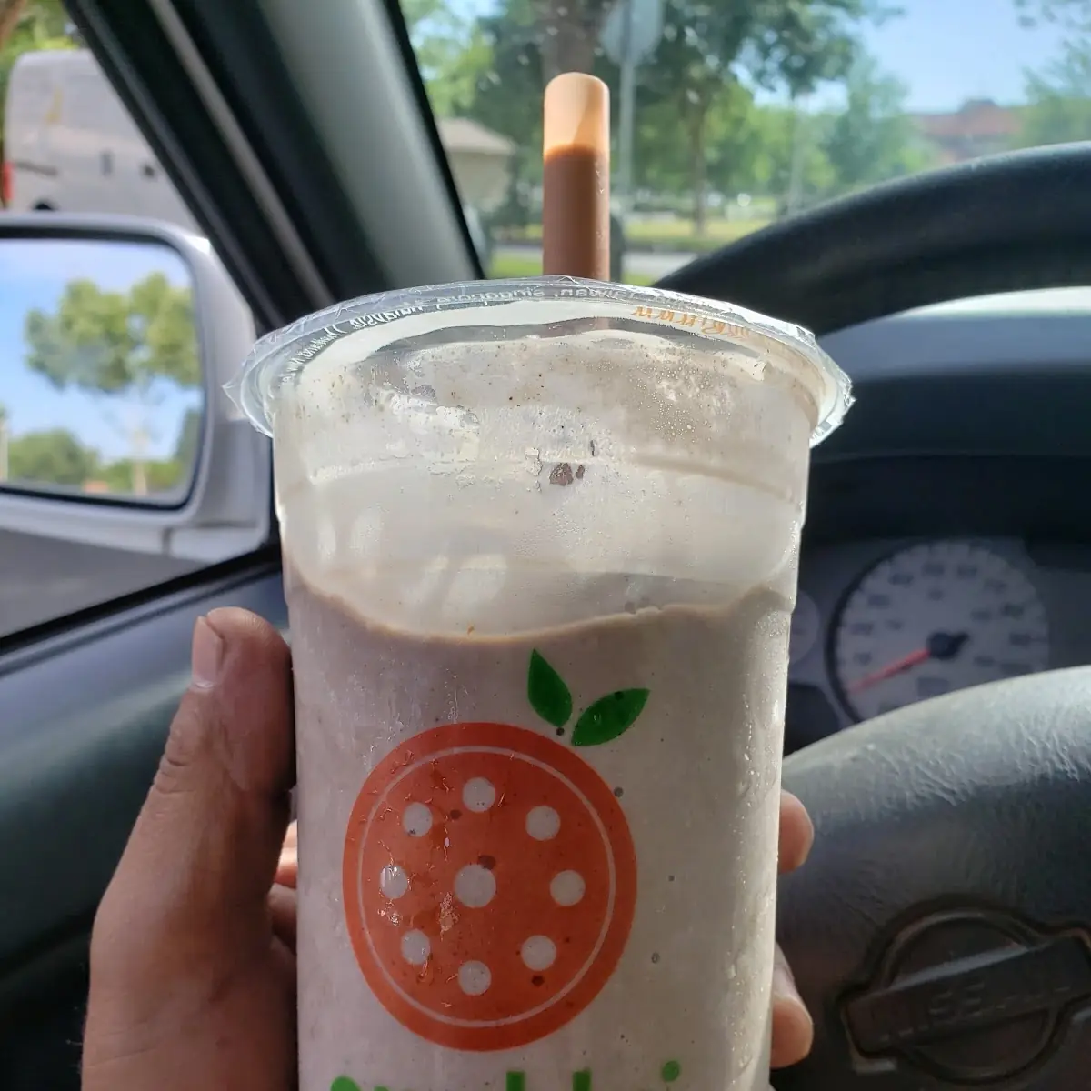 Oreo Chocolate Shake