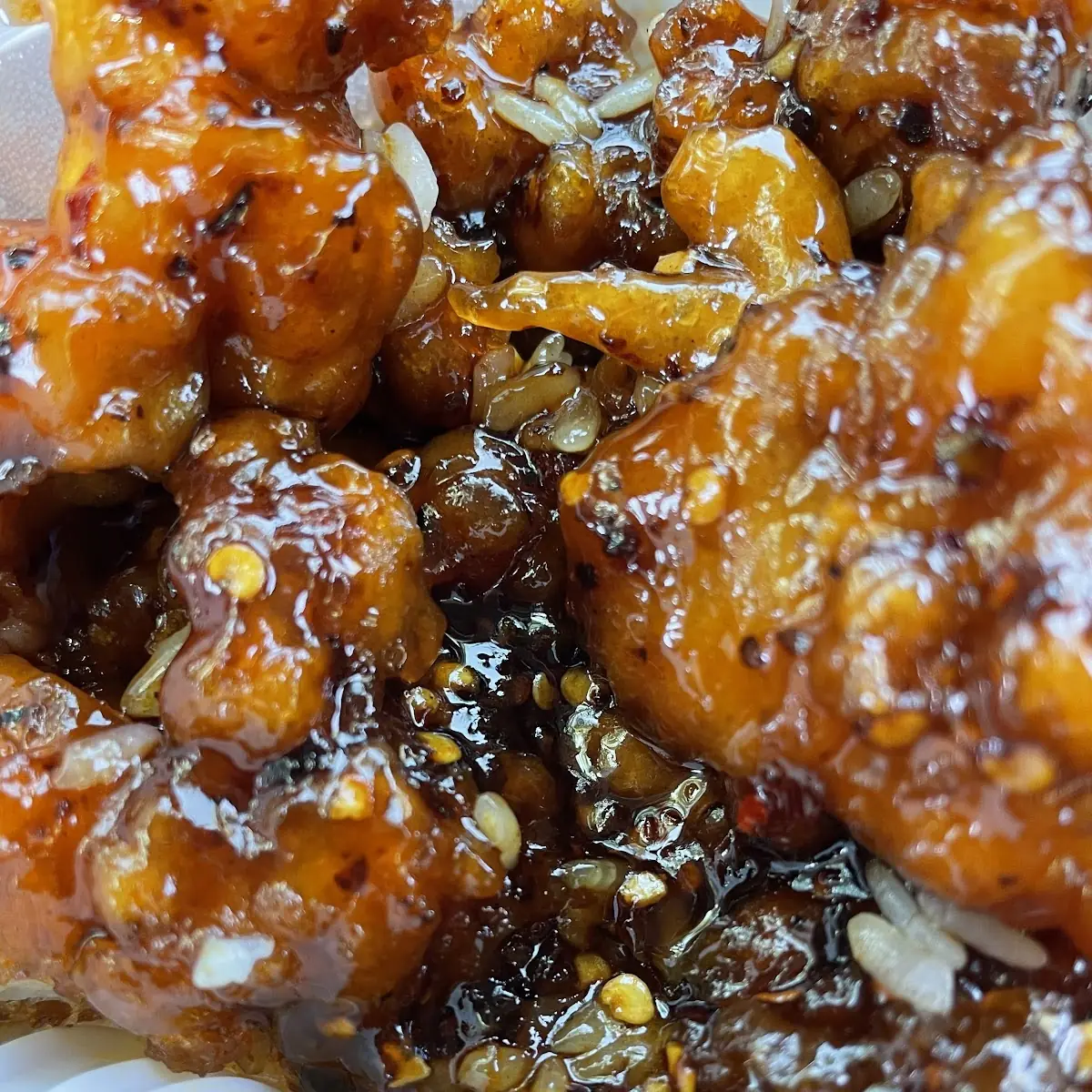Sesame Chicken