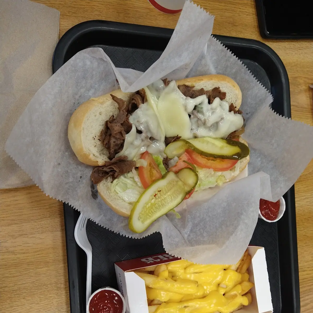 Regular Philly Cheese Steak
