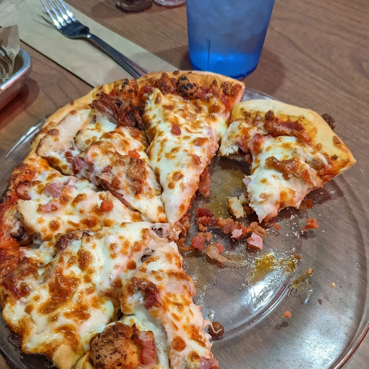 Meat Lovers Pizza