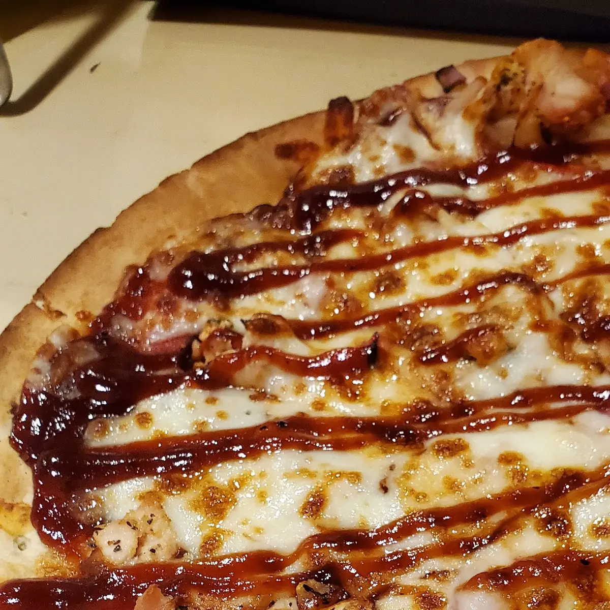 BBQ Chicken Pizza