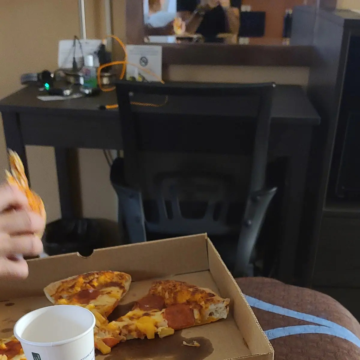The Hawaiian Pizza Pizza