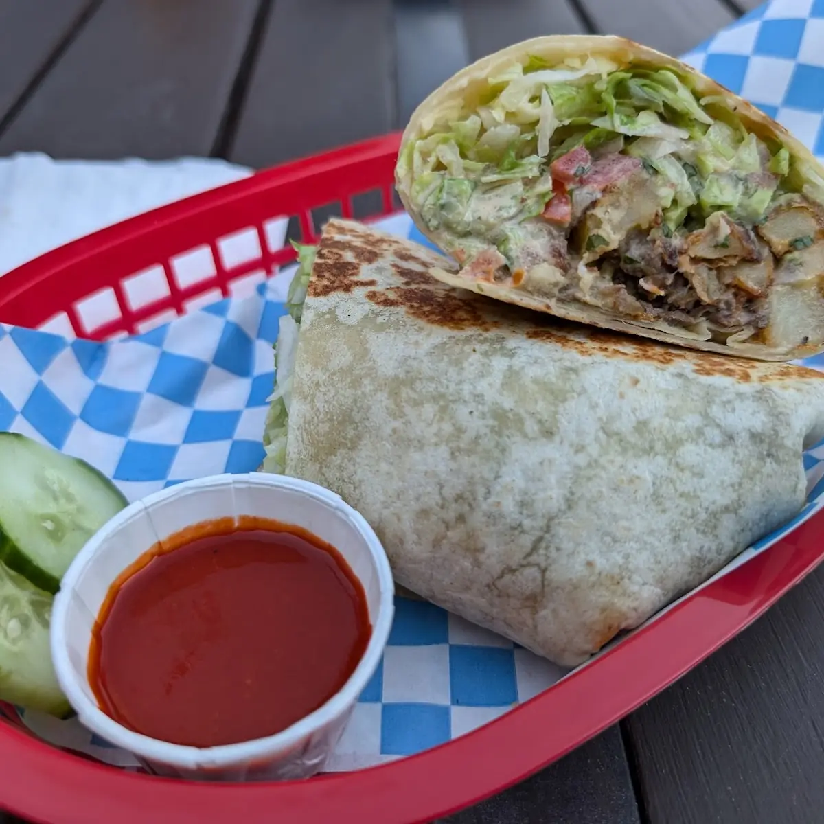 California Burrito