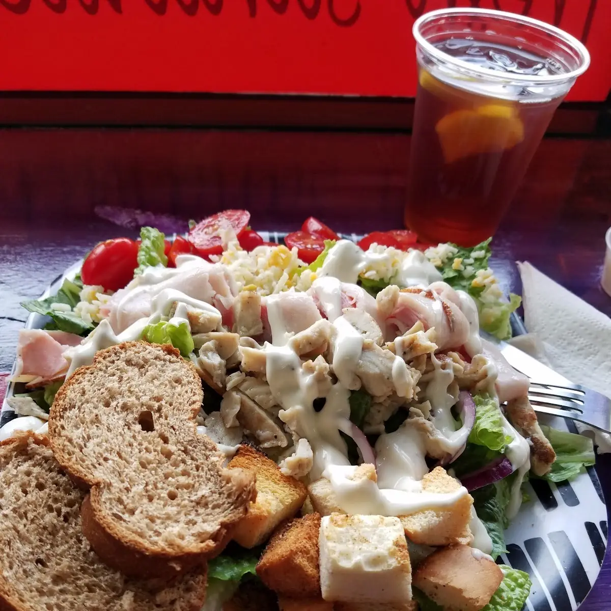 2. Caesar Salad