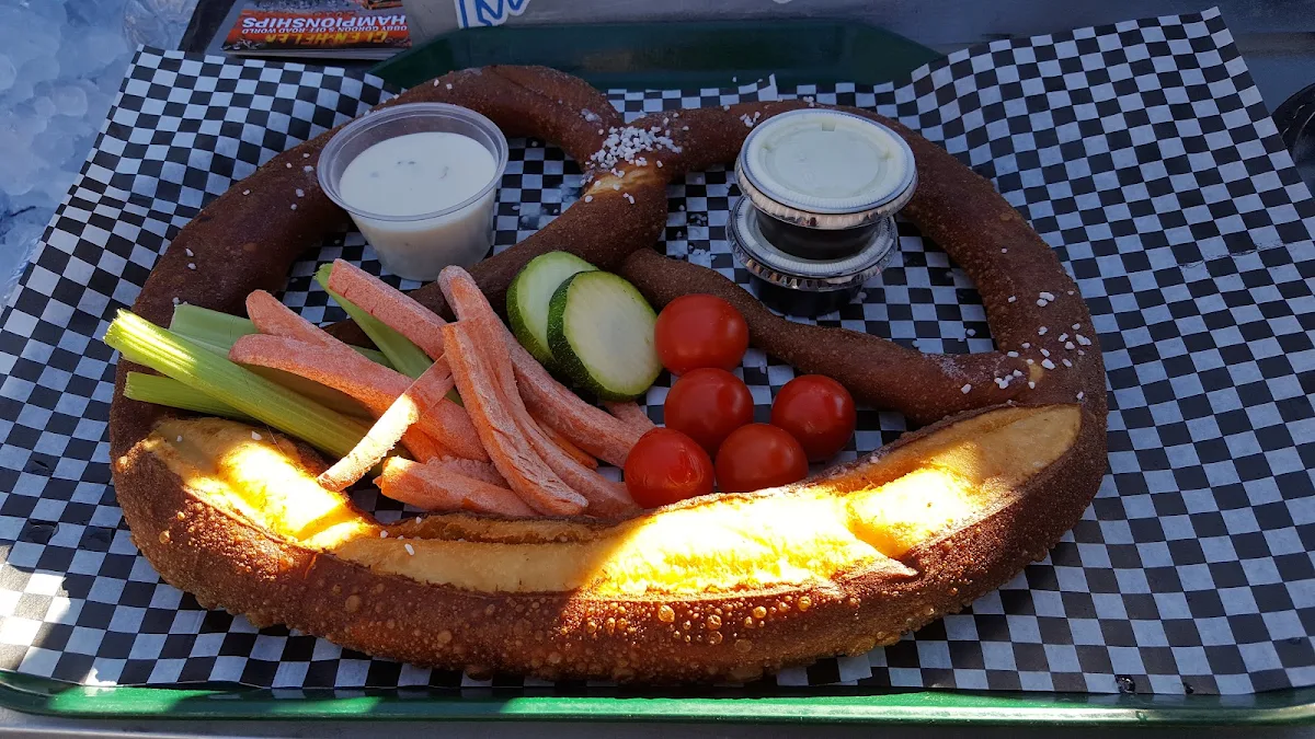 Huge Pretzel