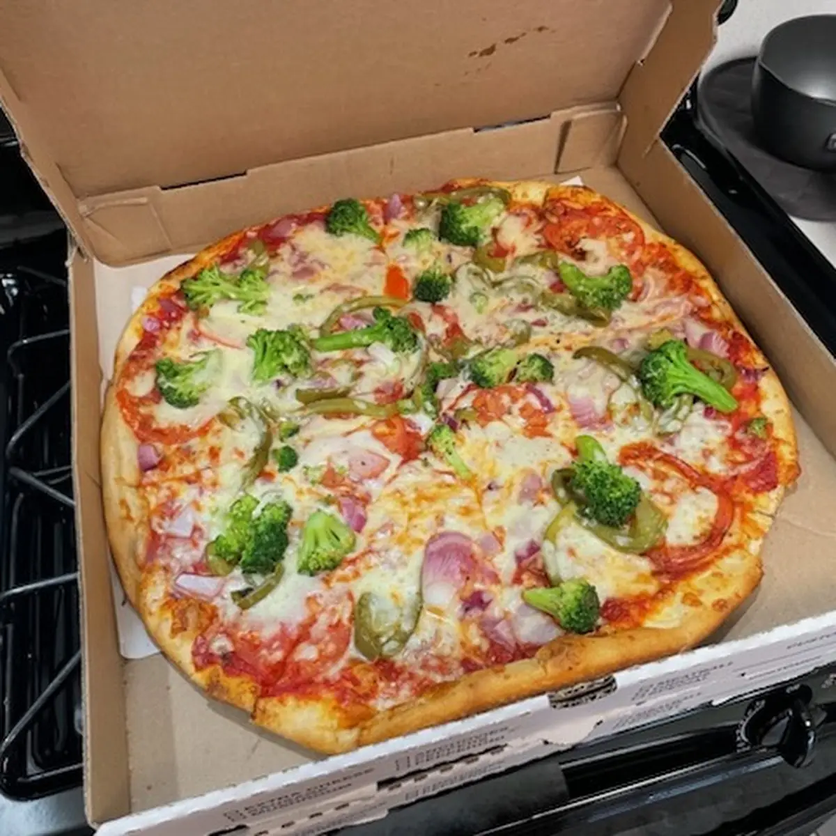 Veggie Pizza
